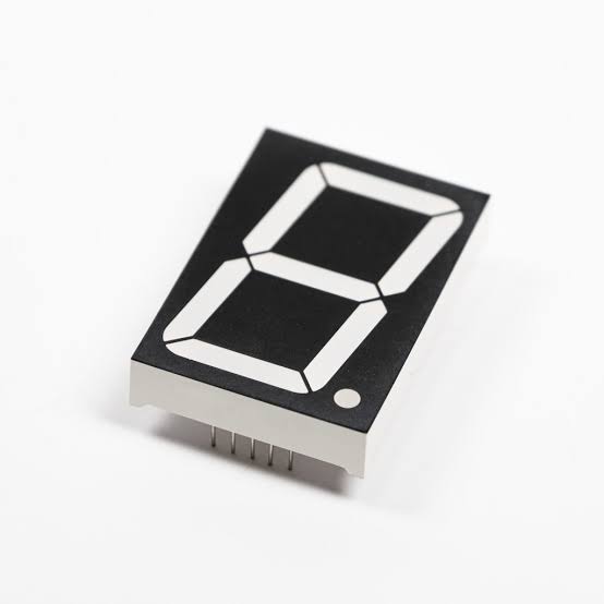7-segment (4β single digit) CA