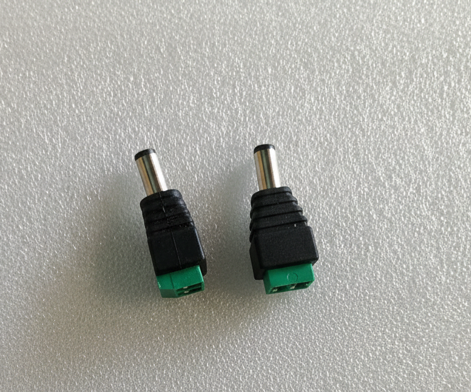 DC jack (screw) Male