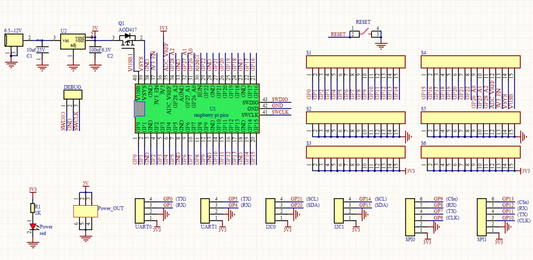 KS3017, raspberry pi pico IO shield