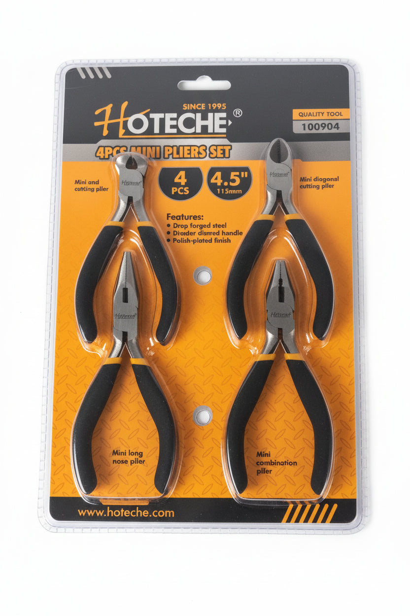 Mini pliers sets 4pcs