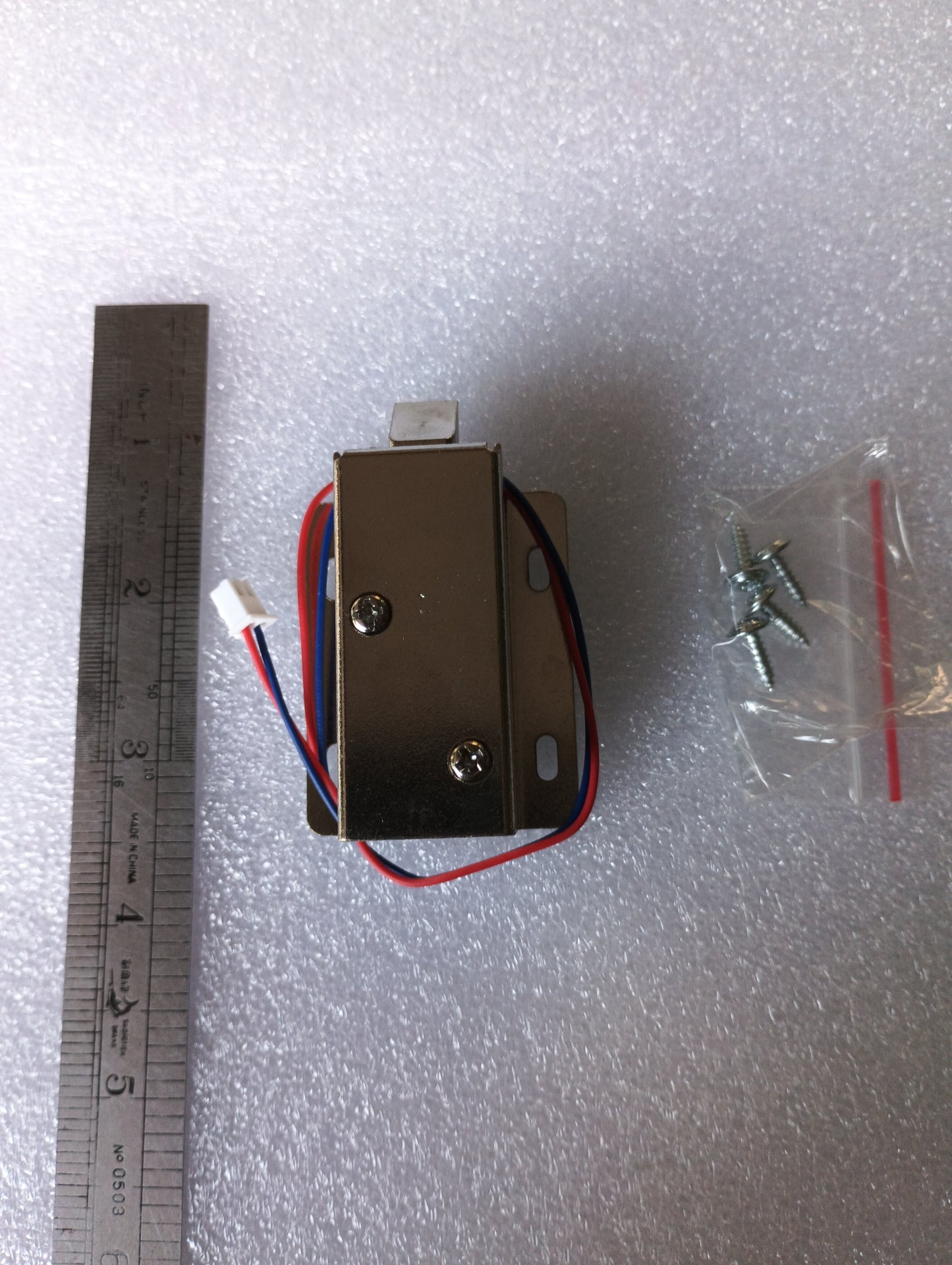 Door lock solenoid