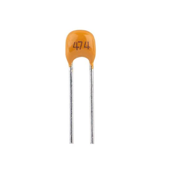 Capacitor m 474