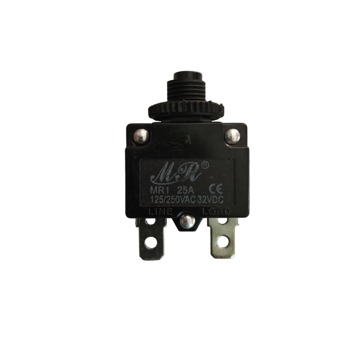 Circuit breaker 25A overload protector thermal switch