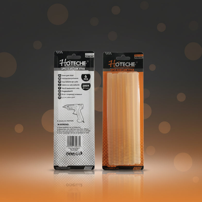 Glue stick 11mm (6pcs)Hoteche