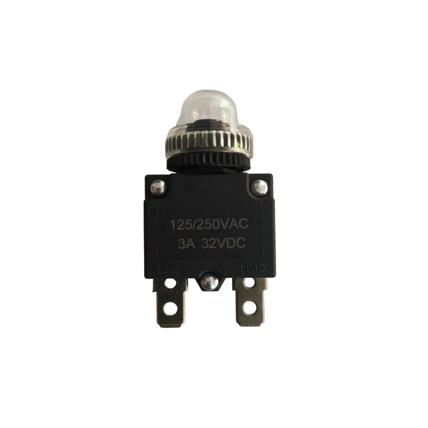 Circuit breaker 3A overload protector thermal switch