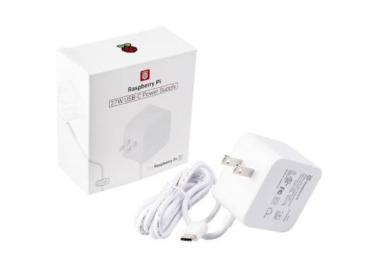 Adaptor Raspberry Pi5 27W TypeC interface power supply-US Plug