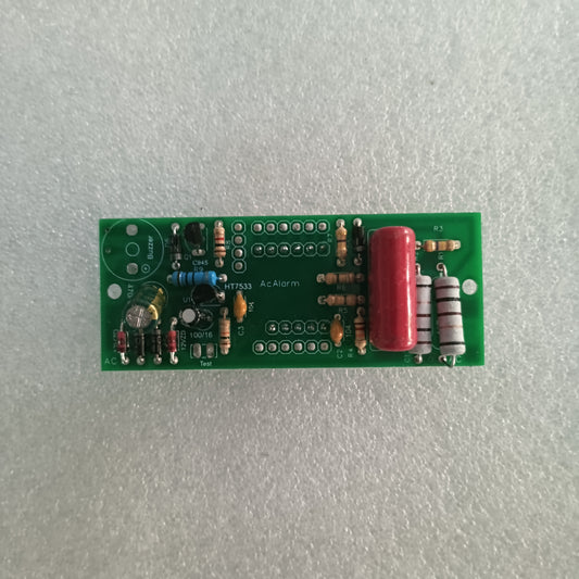 AC Alarm meter with small display