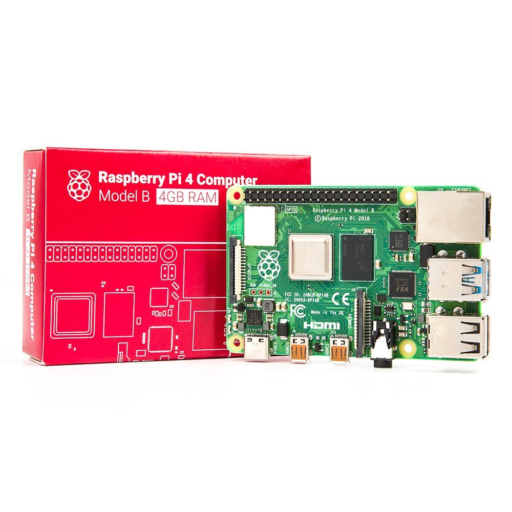 Raspberry pi 4 model B (4GB)