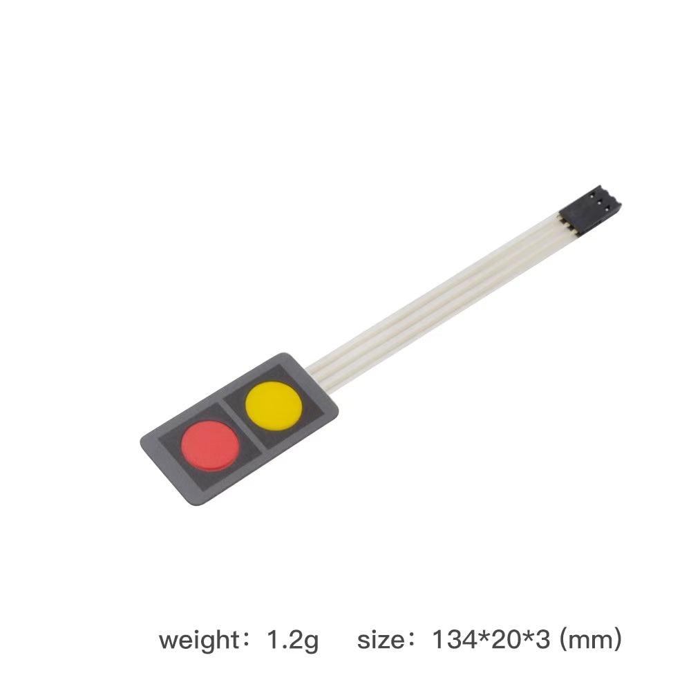 Keypad 2 key Membrane