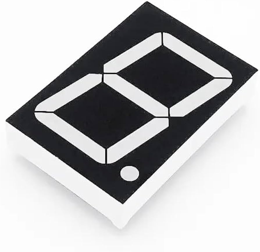 7-segment (1.8”single digit) CA