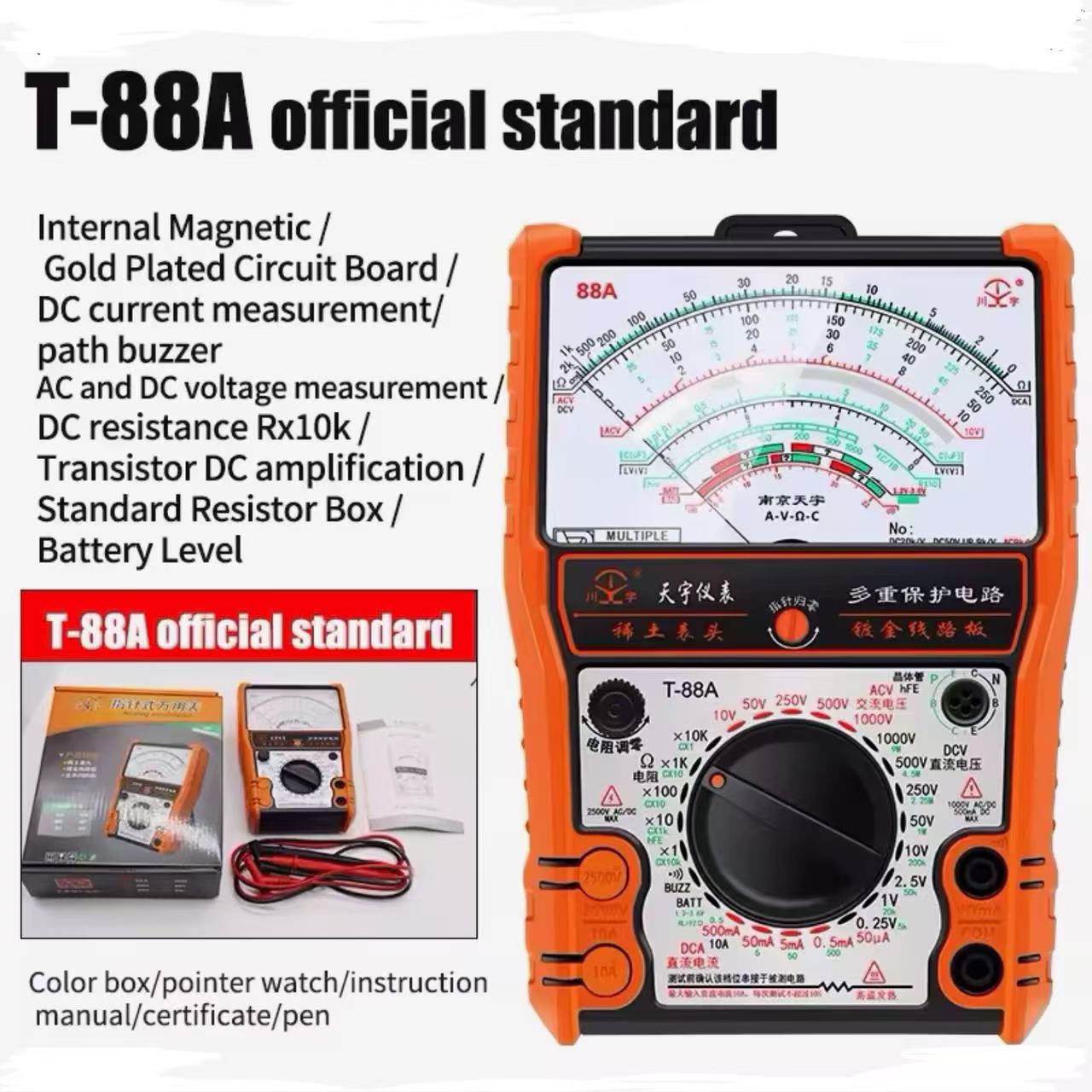 Analog Multimeter SK88C