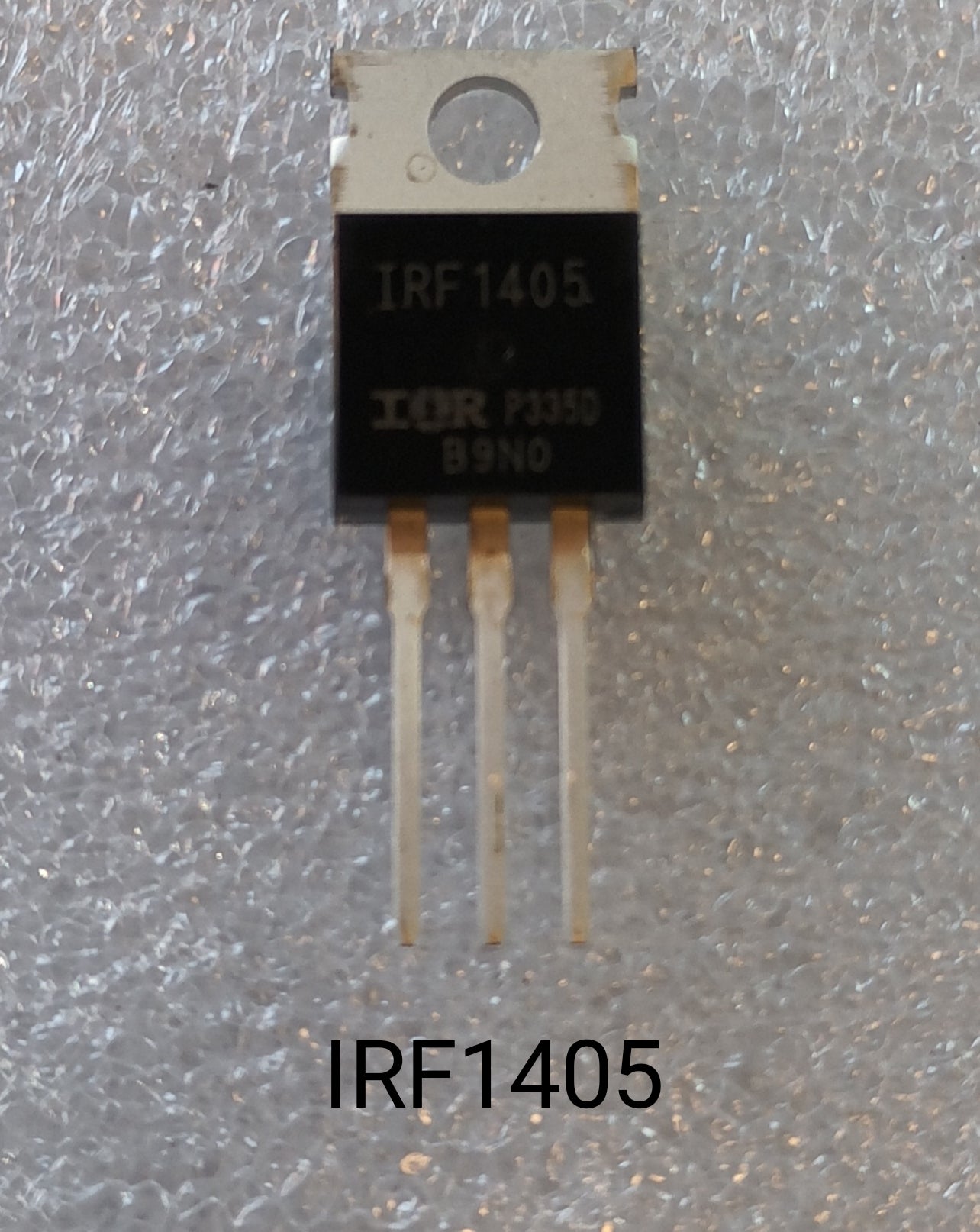 MOSFET, IRF 1405