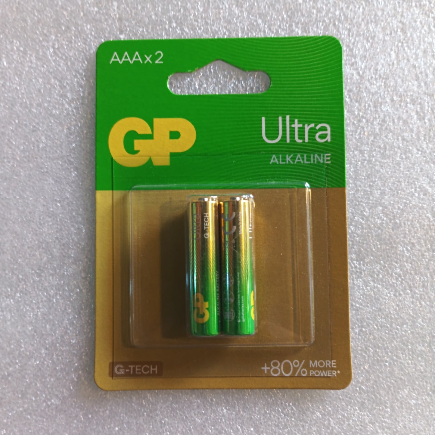 Battery AAA GP Alkaline 2-Pcs