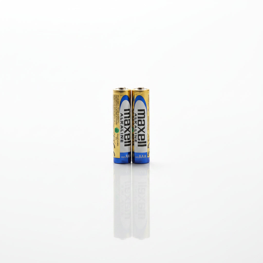 Battery AAA alkaline 2pcs maxell