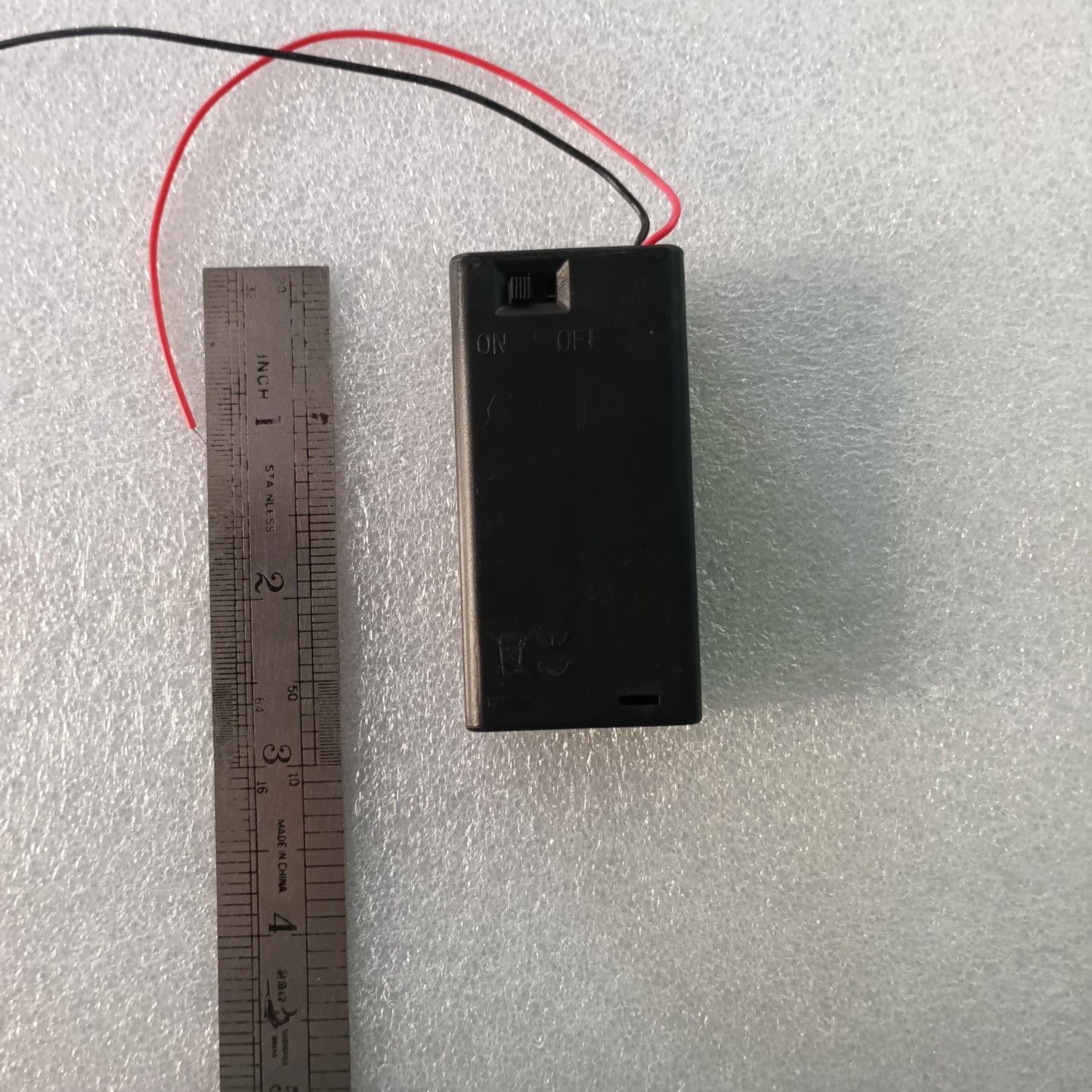 Battery case 2X AA holder with on/off switch