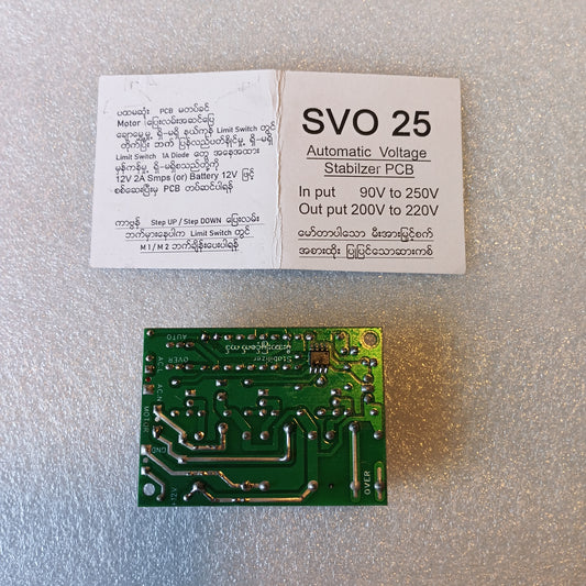 Motor Stabilizer SVO 25