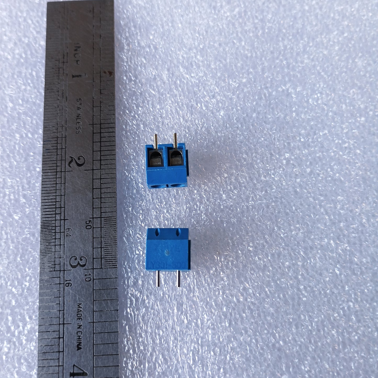 PCB Terminal 2pin blue 5.08mm