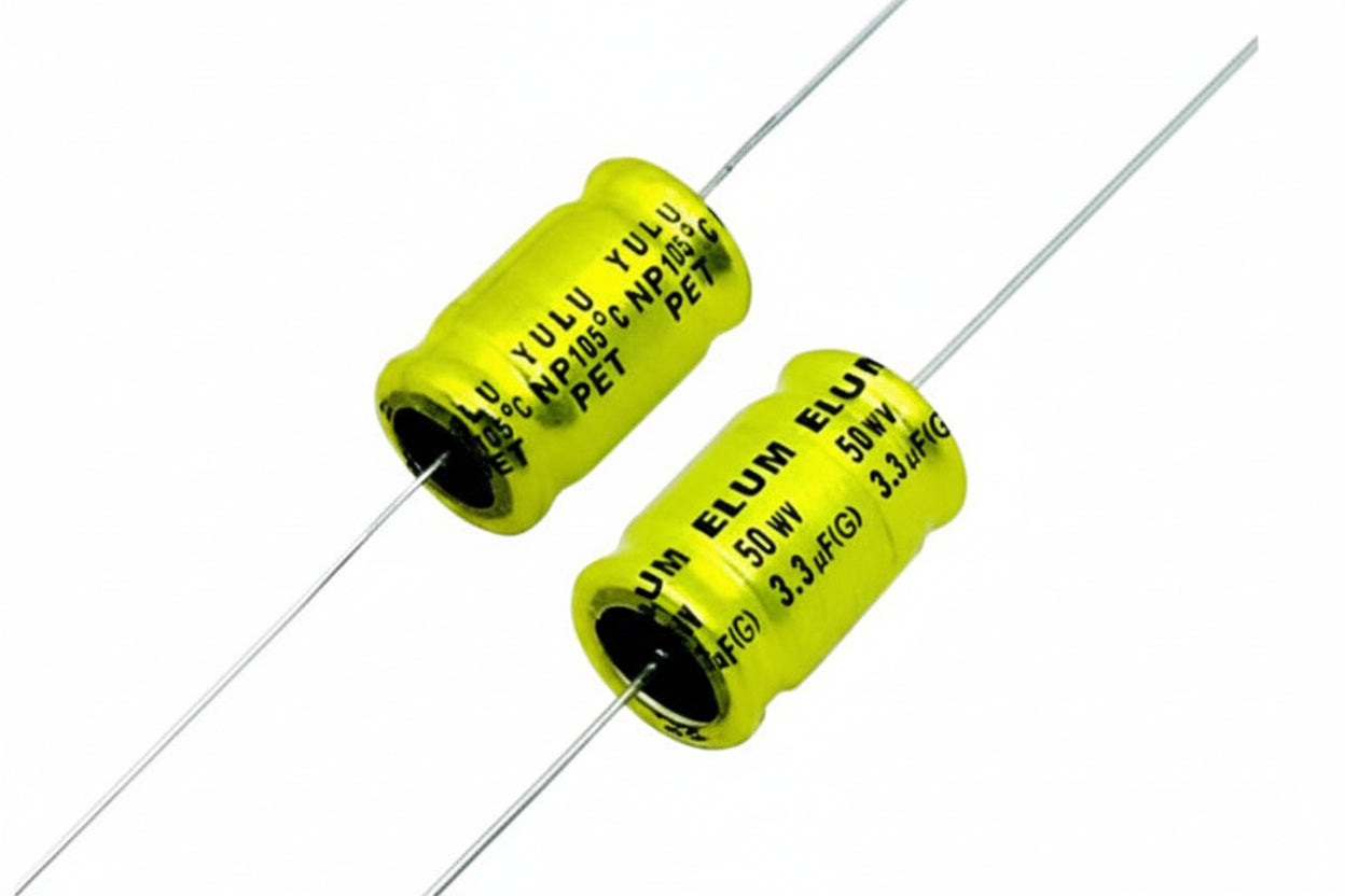 Capacitor non-polar 3.3/50