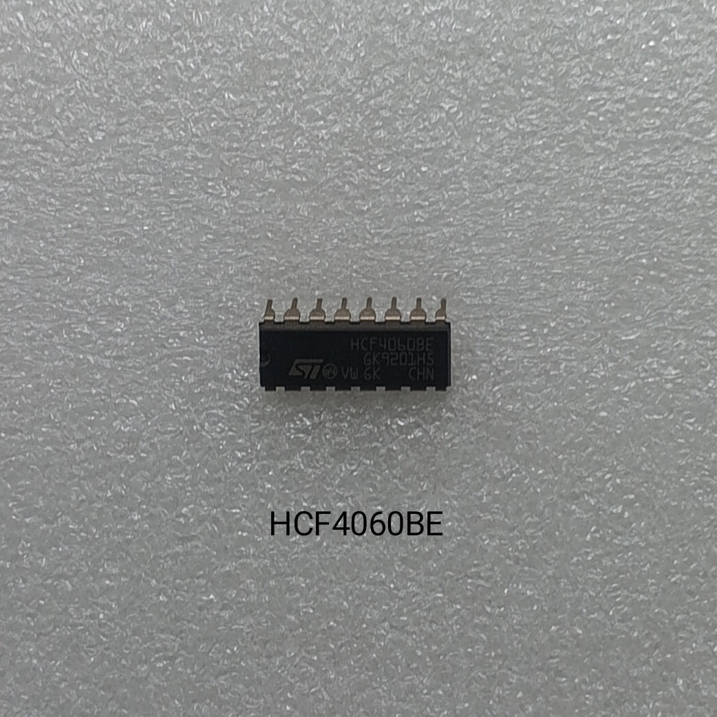 4060 (14-stage binary counter, div, osc)