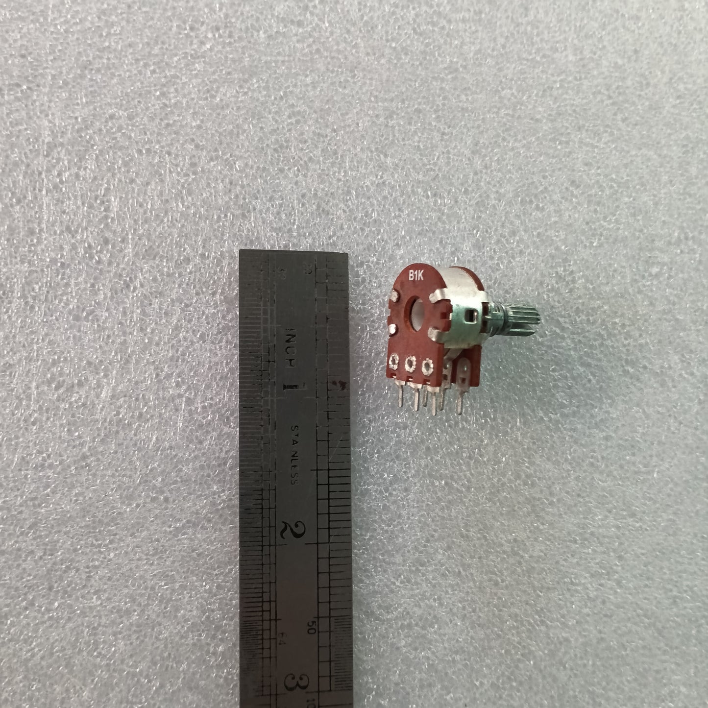 potentiometer-double B1k, B50k, B100k