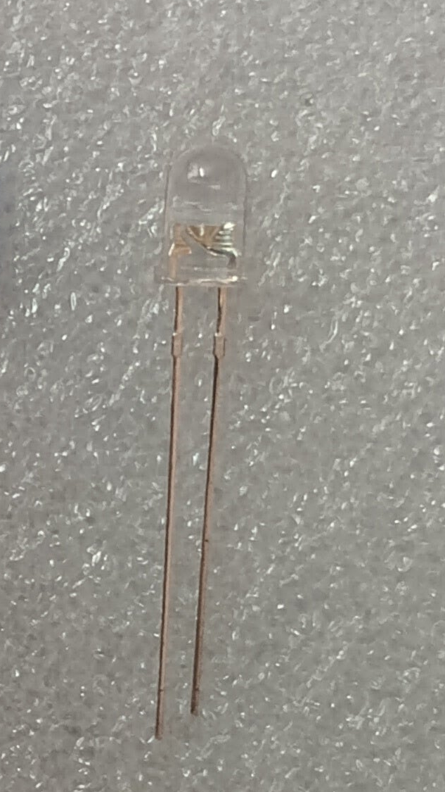 LED white (5mm)*