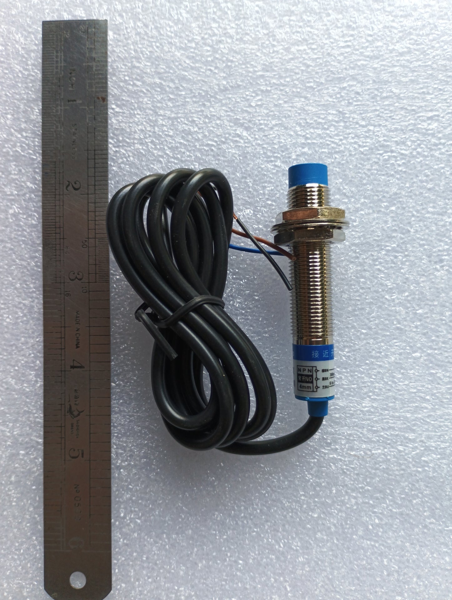 Inductive proximity sensor (NPN) LJ12A3- 4-Z/BX