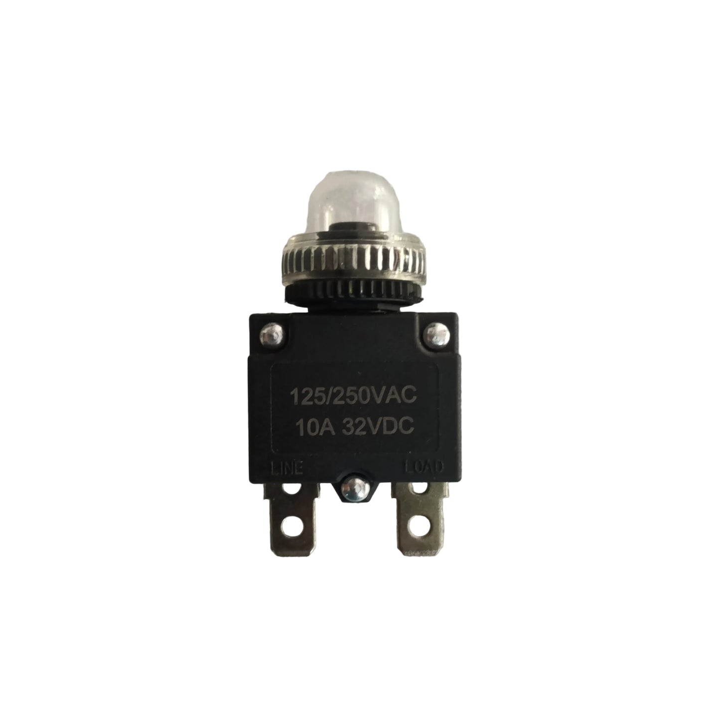 Circuit breaker 10A overload protector thermal switch