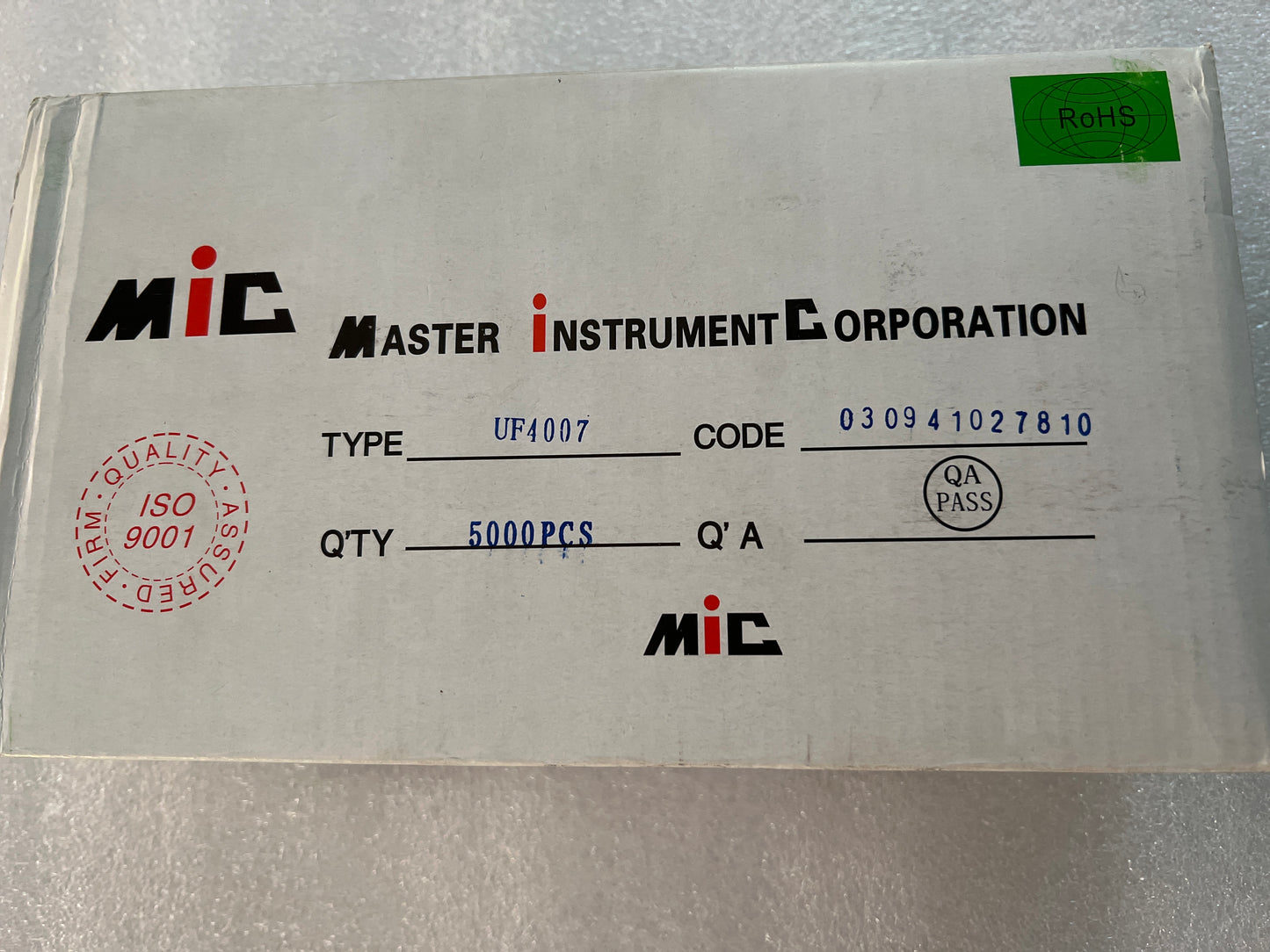 Diode UF4007 (5000pcs)