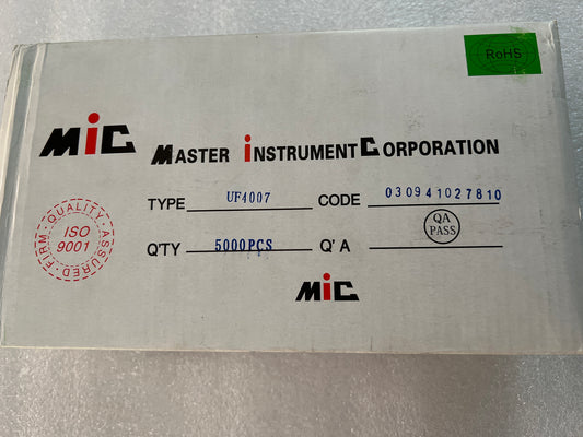 Diode UF4007 (5000pcs)
