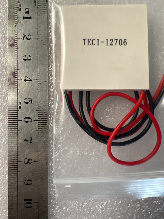 TEC12706 thermoelectric cooler