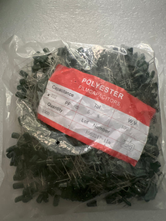 Capacitor m 222 (1000pcs)