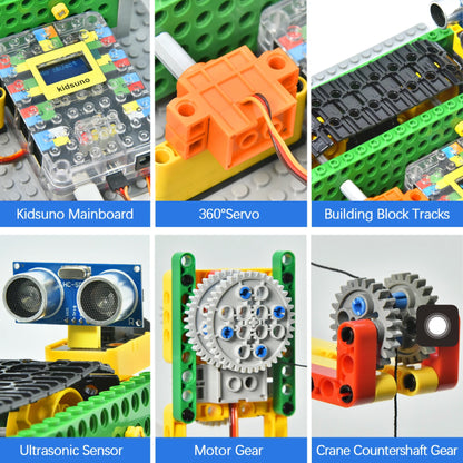 KD3020 Kidsbits Smart Engineering Kit for STEM Education