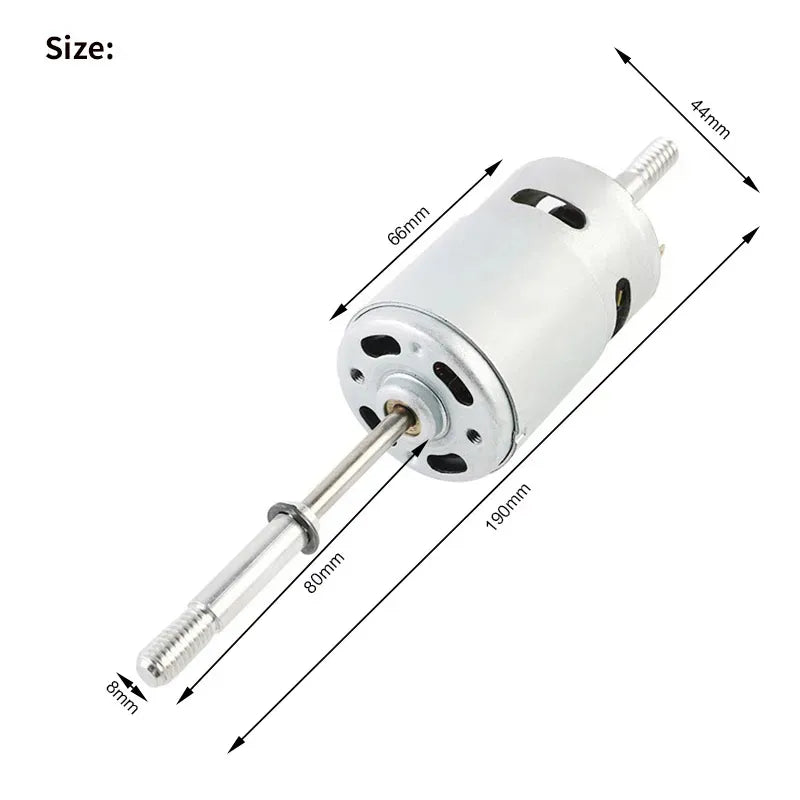 Motor 775 DC 12V for fan
