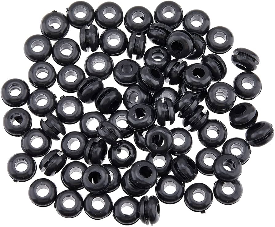 Wire rubber grommet 100pcs