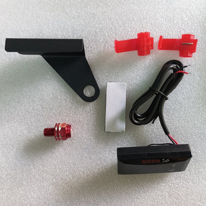 DC 10-100V  Voltmeter & Thermometer