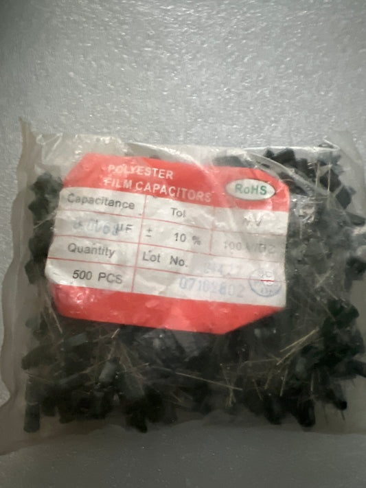 Capacitor m 682 (500pcs)