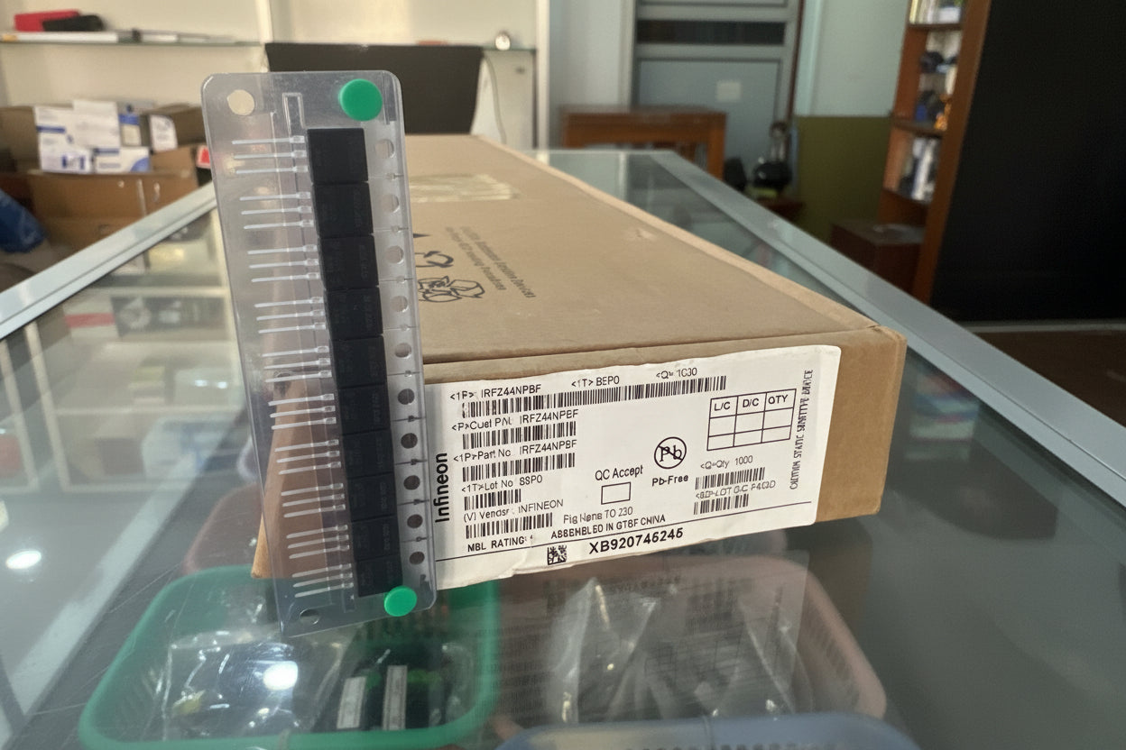 MOSFET, IRF z44 (50pcs)