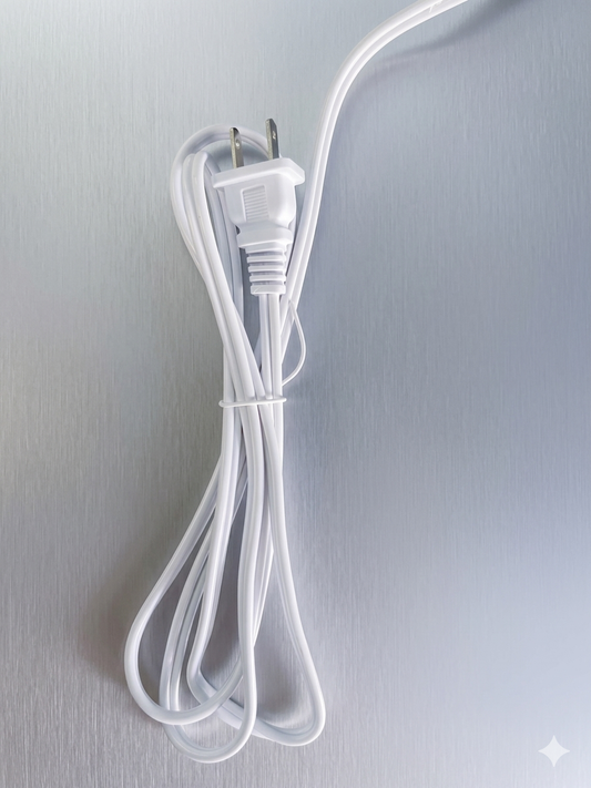 AC cord (White)