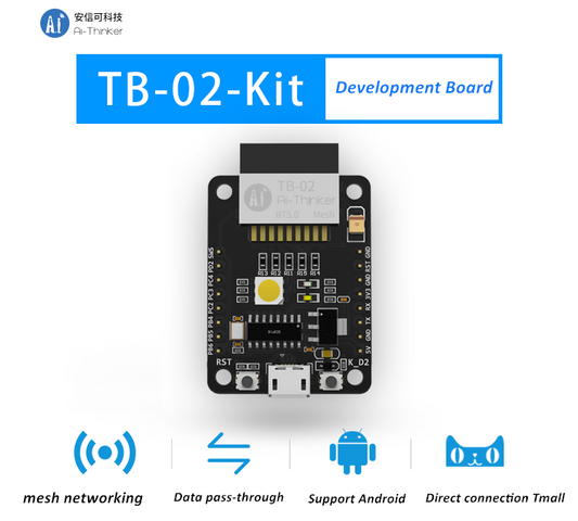 AiThinker Bluetooth TB02 development board