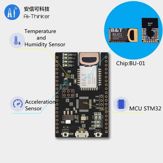 AiThinker BU01 UWB Module development board