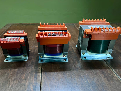 Transformer D&C 300W (220/380, 12/36/110)