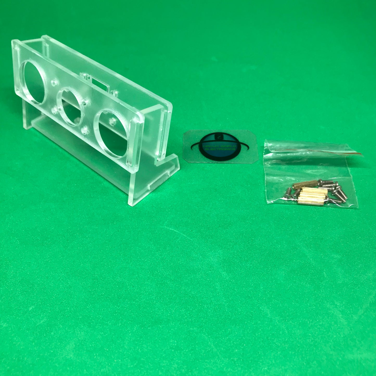 Raspberry Pi Camera Acrylic holder for Pi Official Camera DType Transparent SMP0083