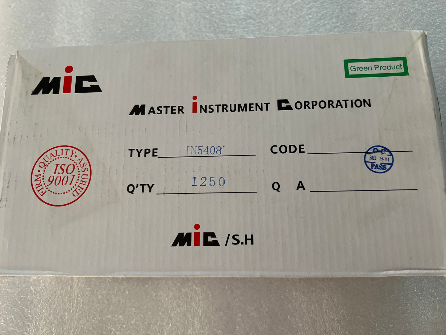 Diode 1N5408 (≥1250)