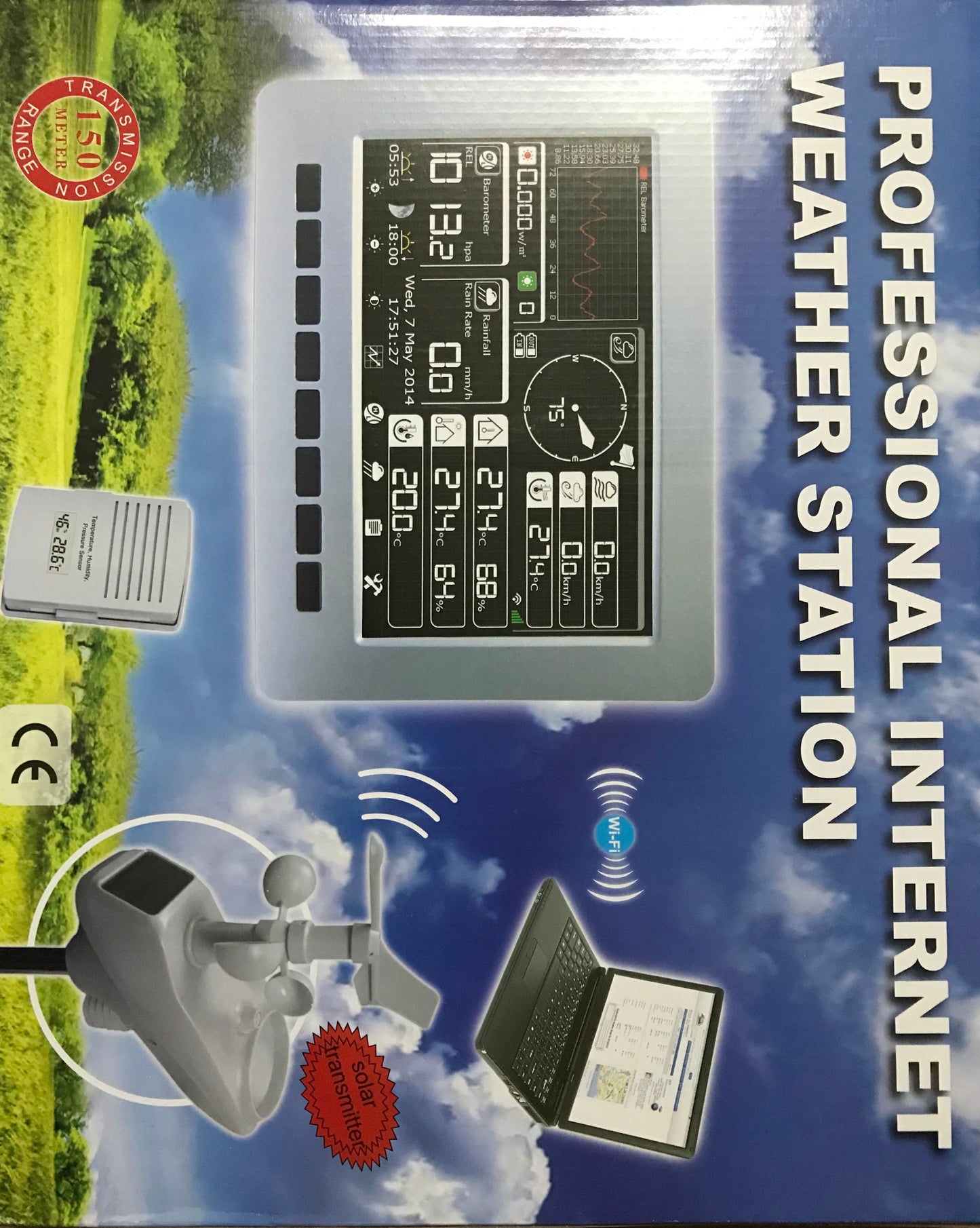 Weather station HP2000