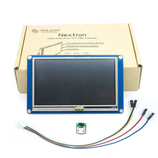 LCD Nextion 4.3'' HMI TFT Touch Panel LCD Display Module