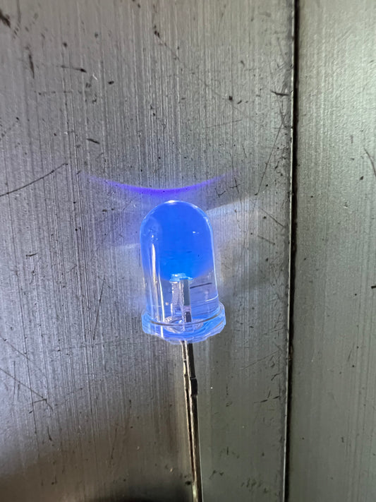 LED violet  (5mm)