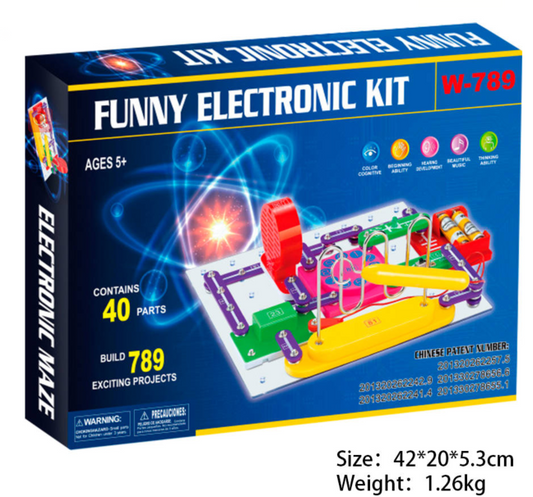 W789 FUNNY Electronic kit