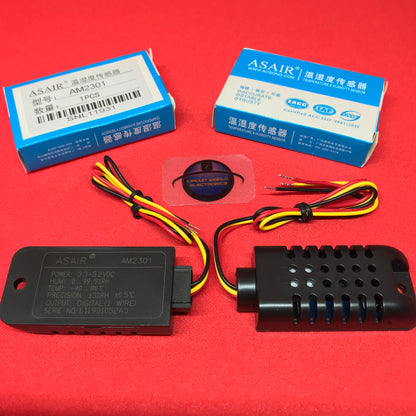 DHT21 AM2301 temperature and humidity sensor module