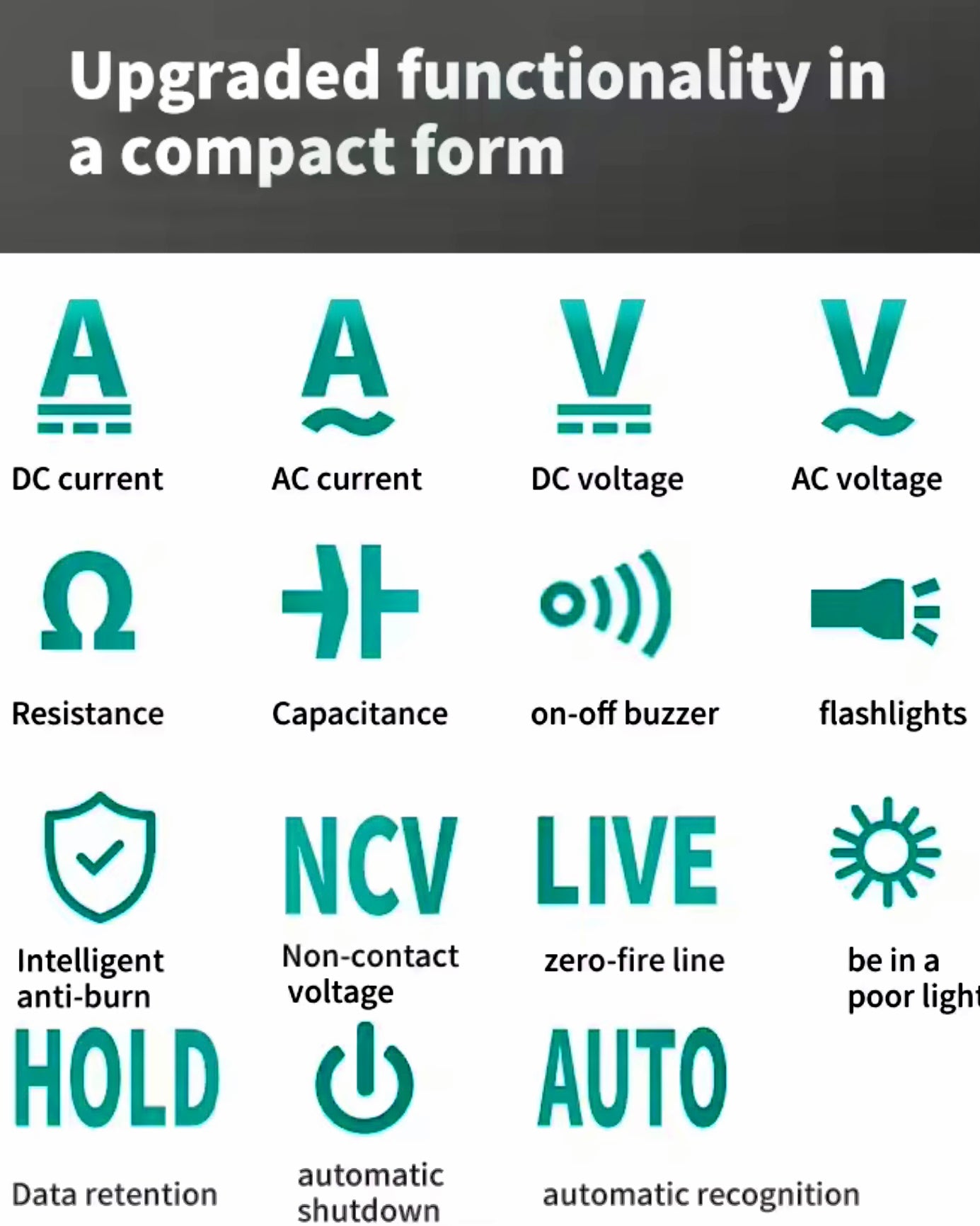 Digital meter SK-B3 smart multimeter