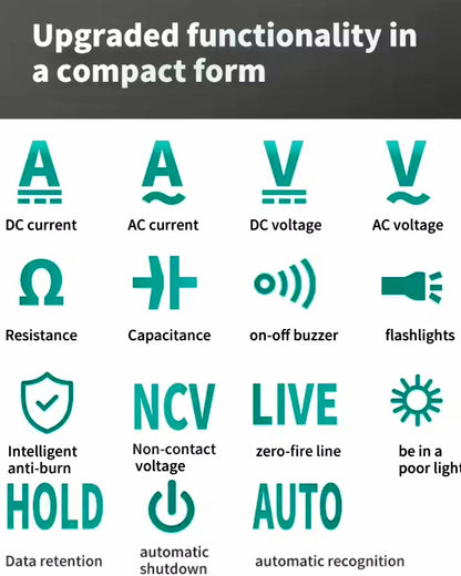 Digital meter SK-B3 smart multimeter
